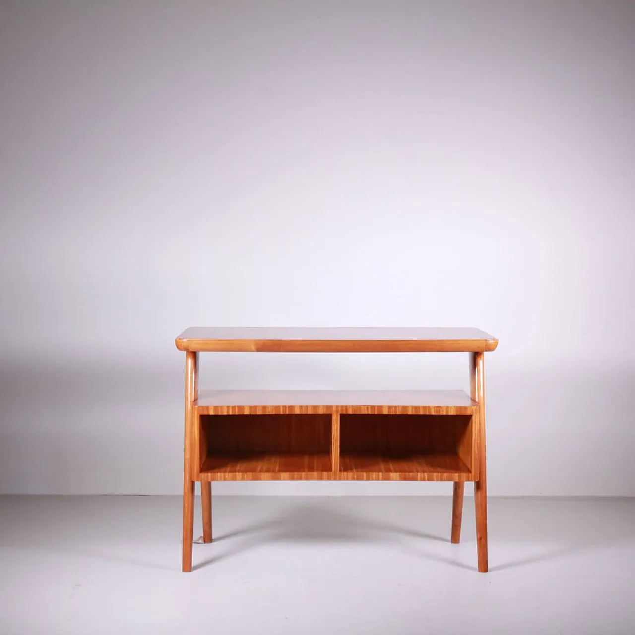 Consolle Mid-Century in legno, anni '60 8