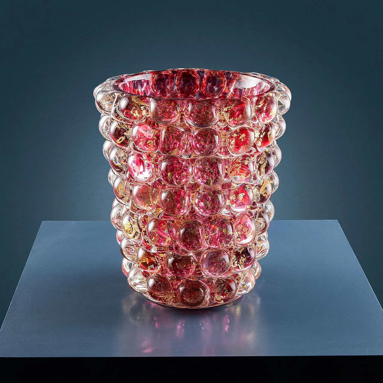 Lenti glass vase by Ercole Barovier, 20th century 1
