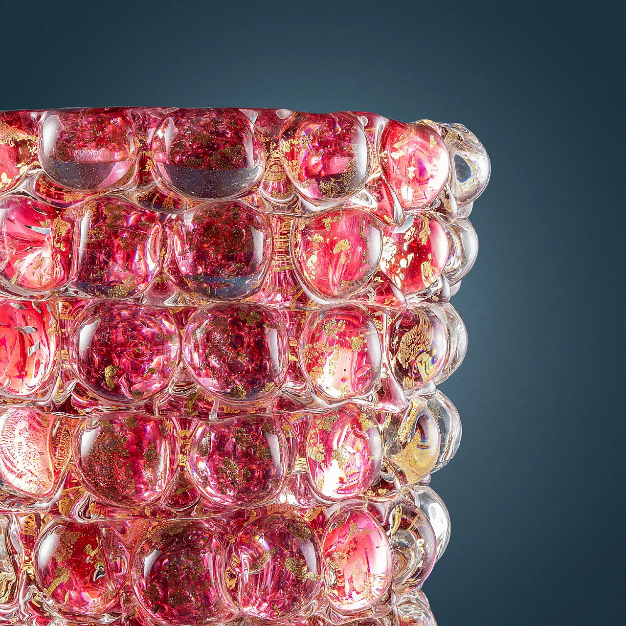 Lenti glass vase by Ercole Barovier, 20th century 2