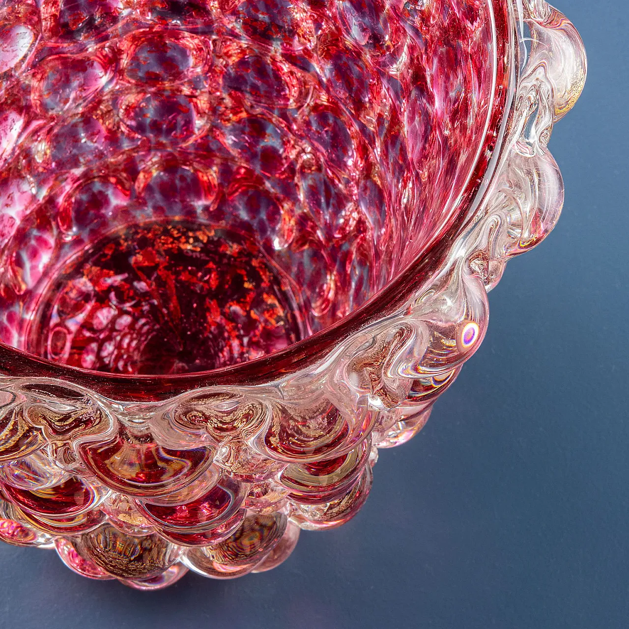 Lenti glass vase by Ercole Barovier, 20th century 4