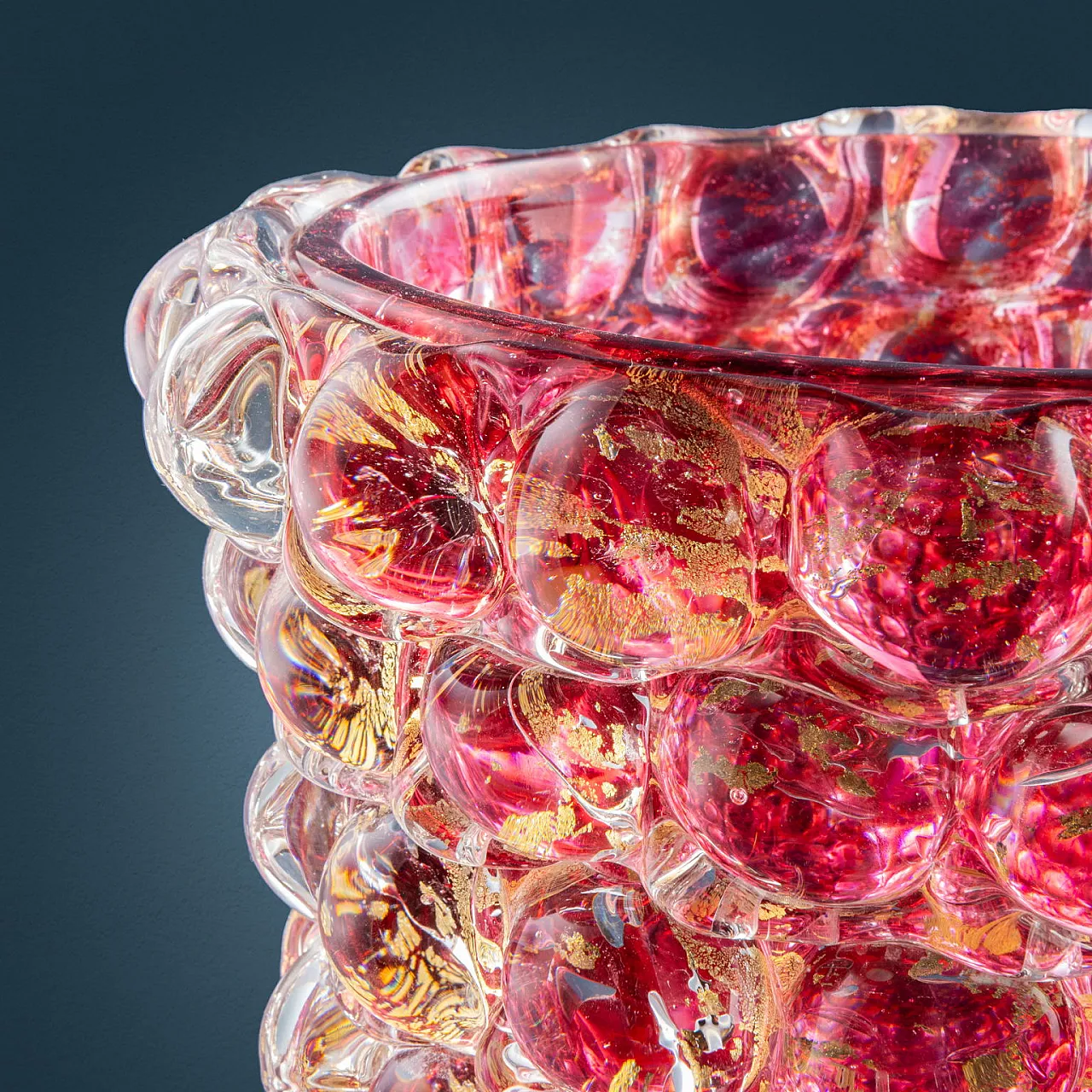 Lenti glass vase by Ercole Barovier, 20th century 5