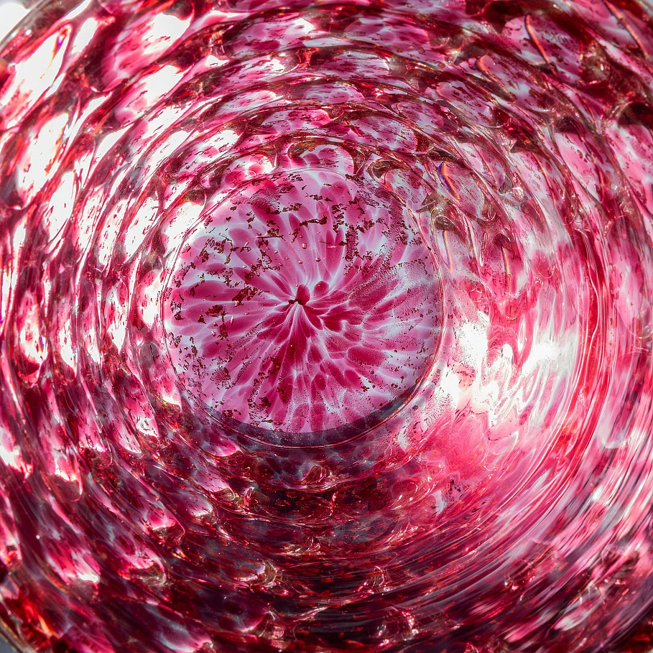 Lenti glass vase by Ercole Barovier, 20th century 7