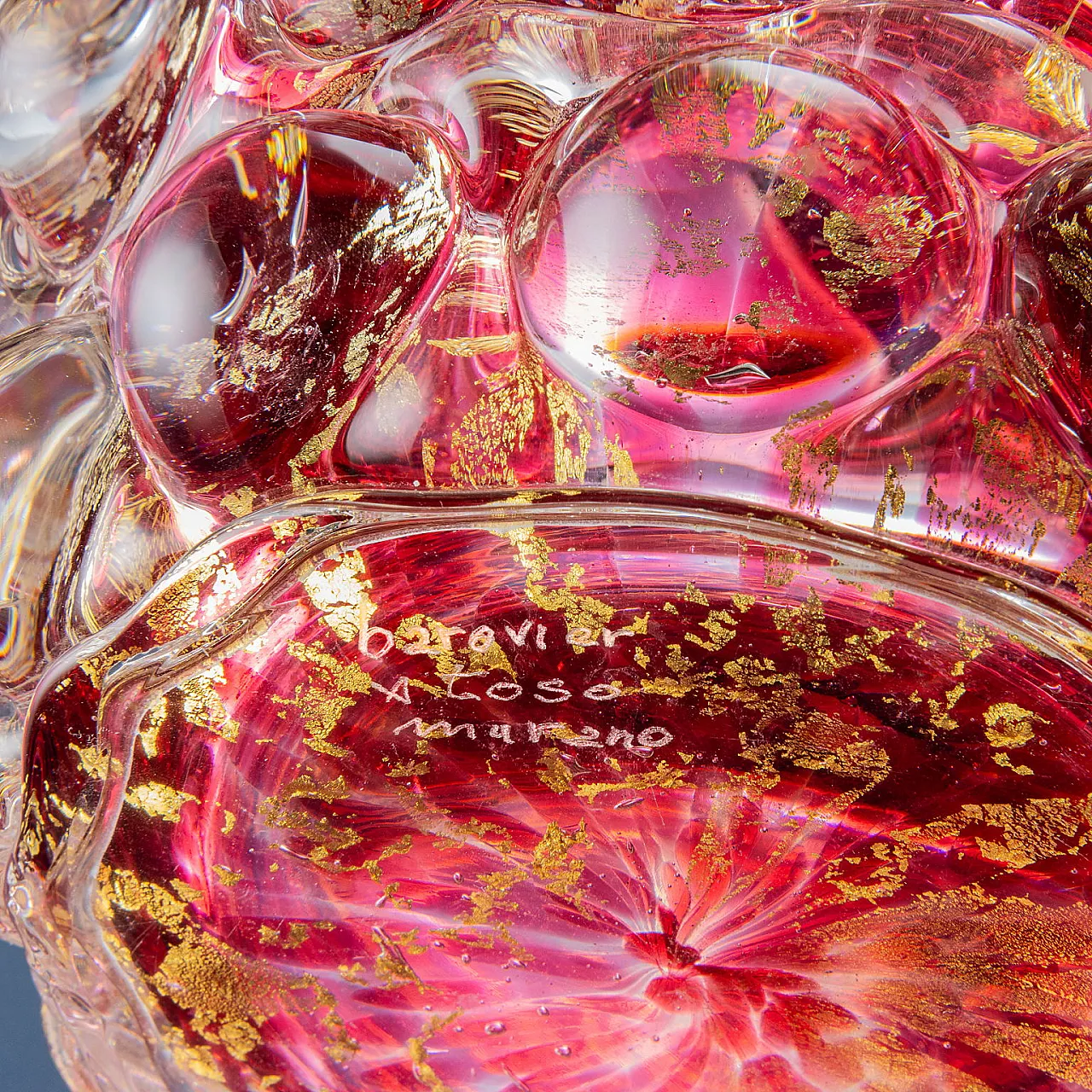 Lenti glass vase by Ercole Barovier, 20th century 8