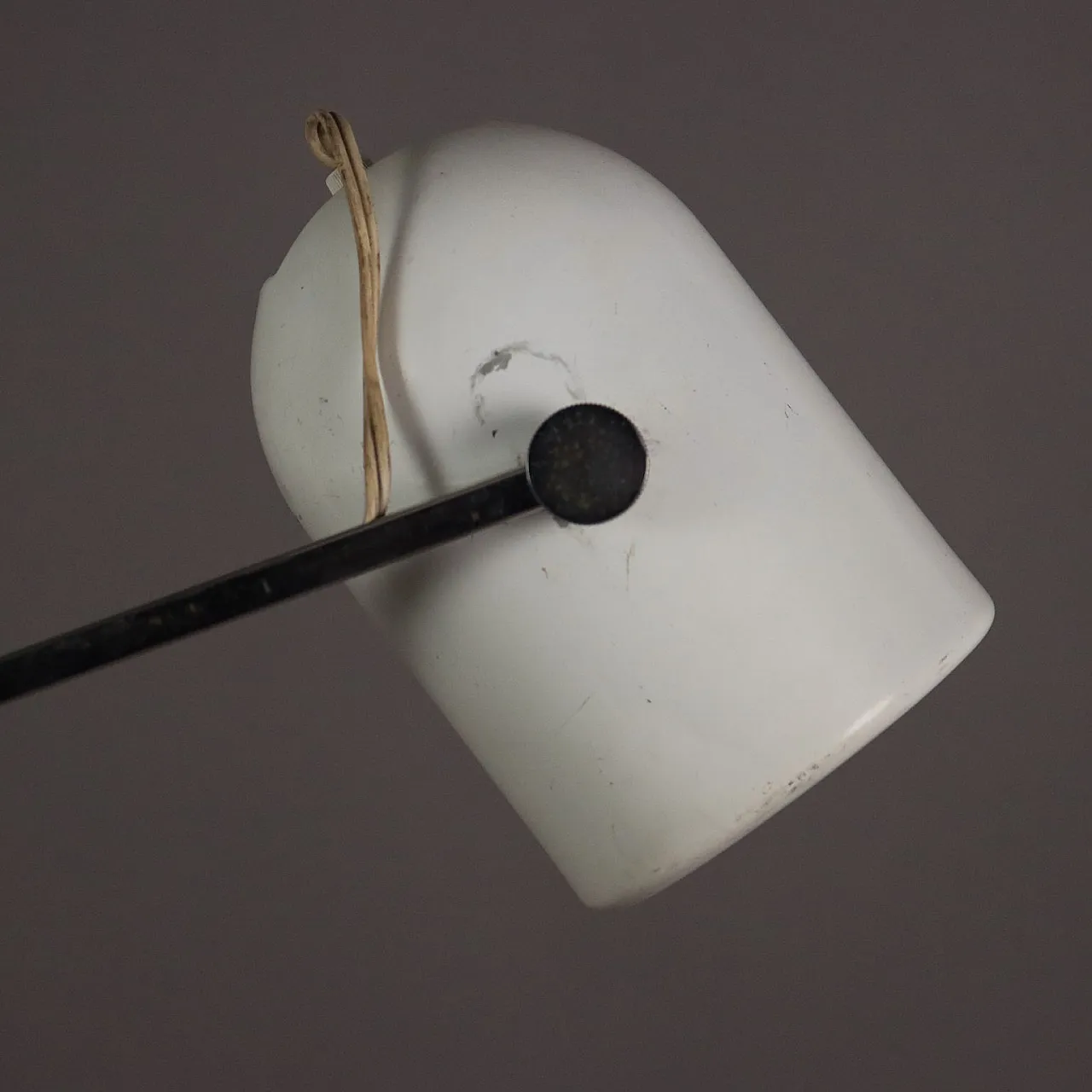 Lampada da terra in alluminio e metallo, fine '900 4