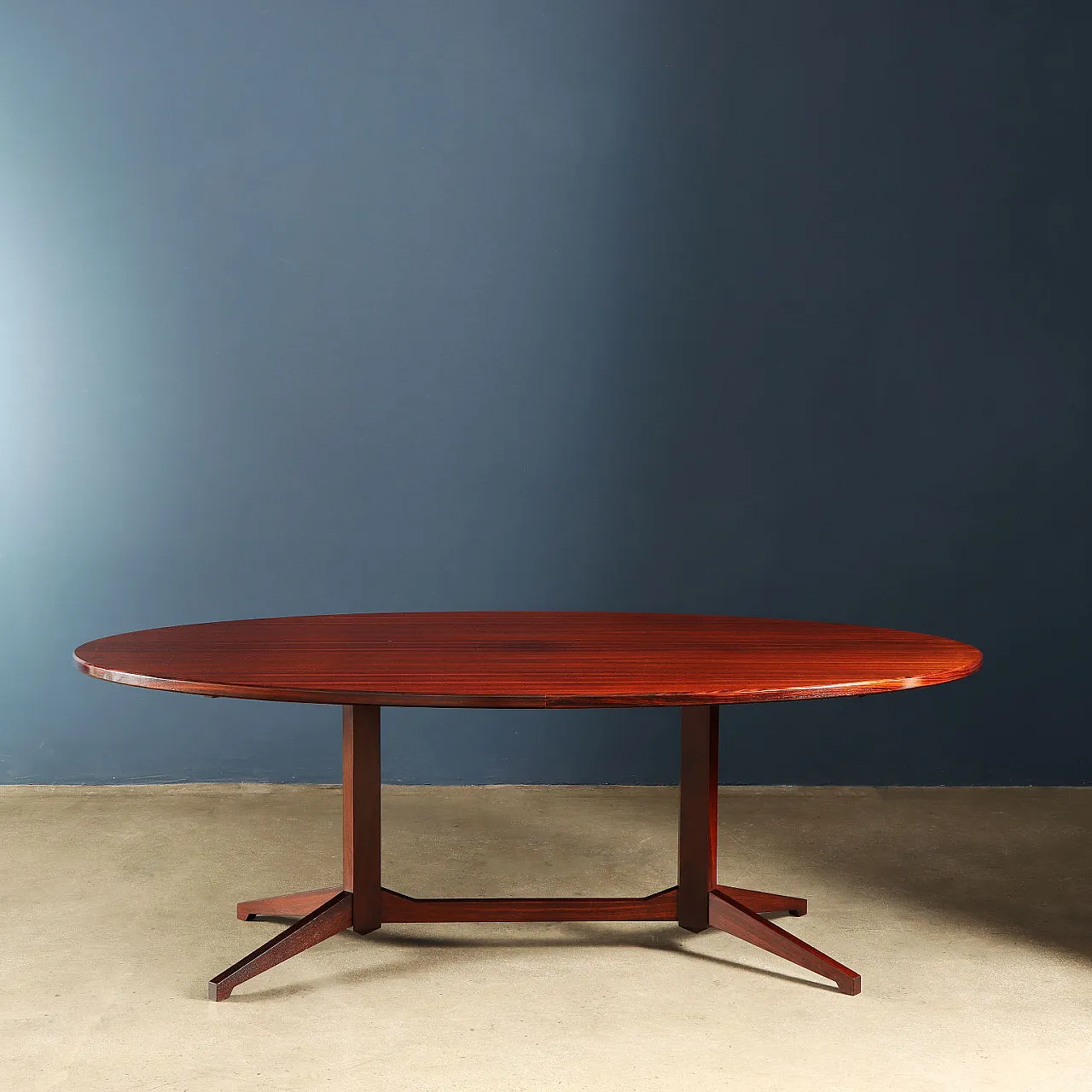 Tavolo TL22 di Franco Albini per Poggi in legno, anni '60 1