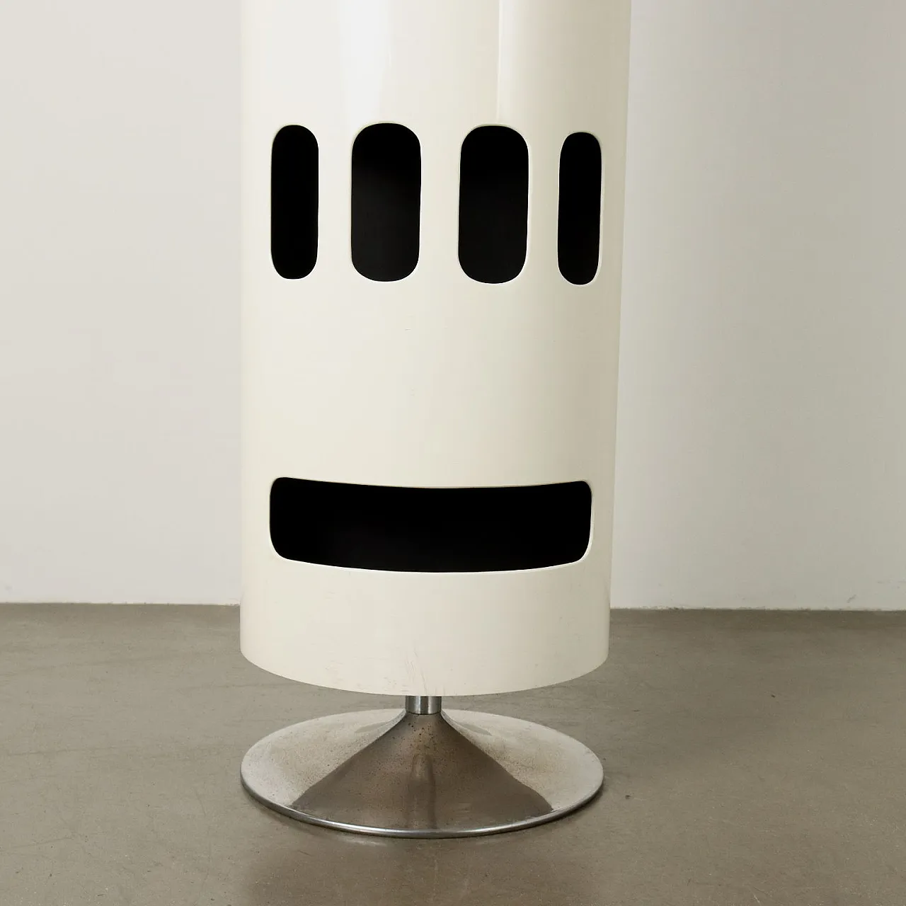 Appendiabiti girevole Space Age con consolle, anni '70 6