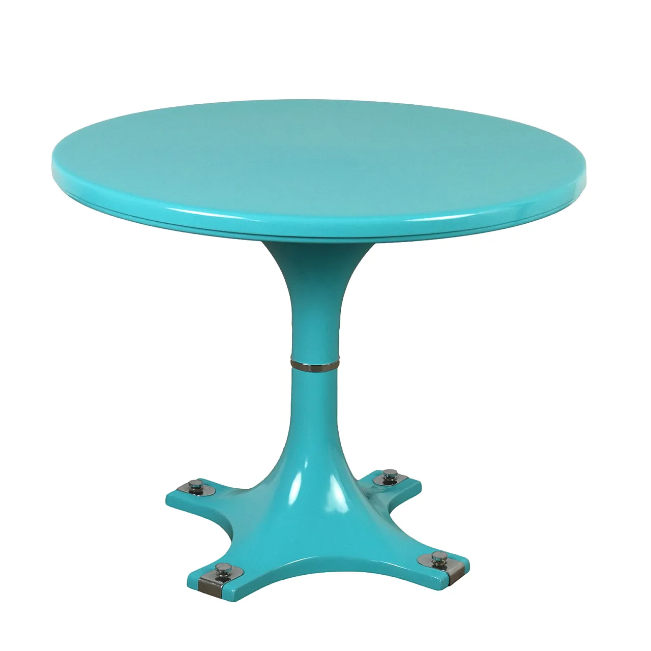 Tavolo 4997 di Ignazio Gardella e Anna Castelli per Kartell, anni '60 1