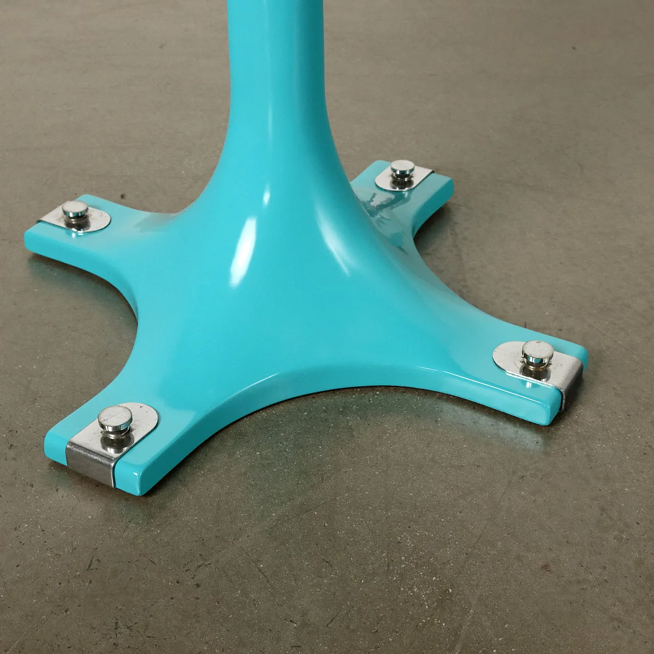 Tavolo 4997 di Ignazio Gardella e Anna Castelli per Kartell, anni '60 6