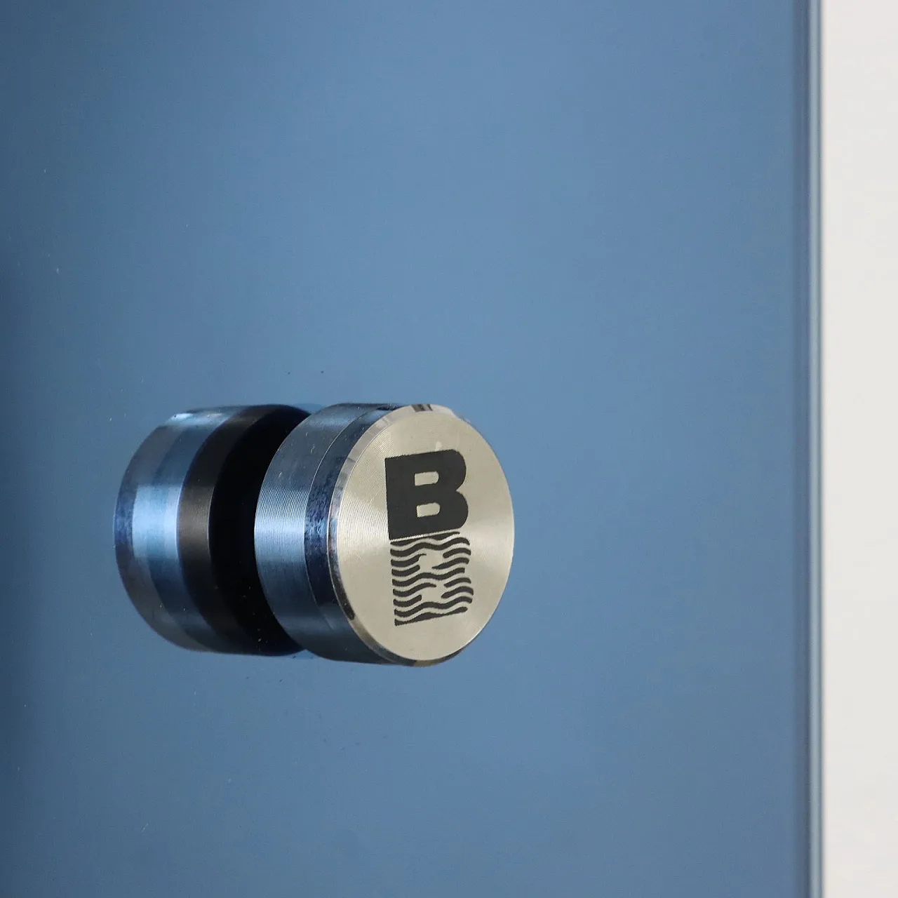 Specchio in vetro con luci, anni '60 5