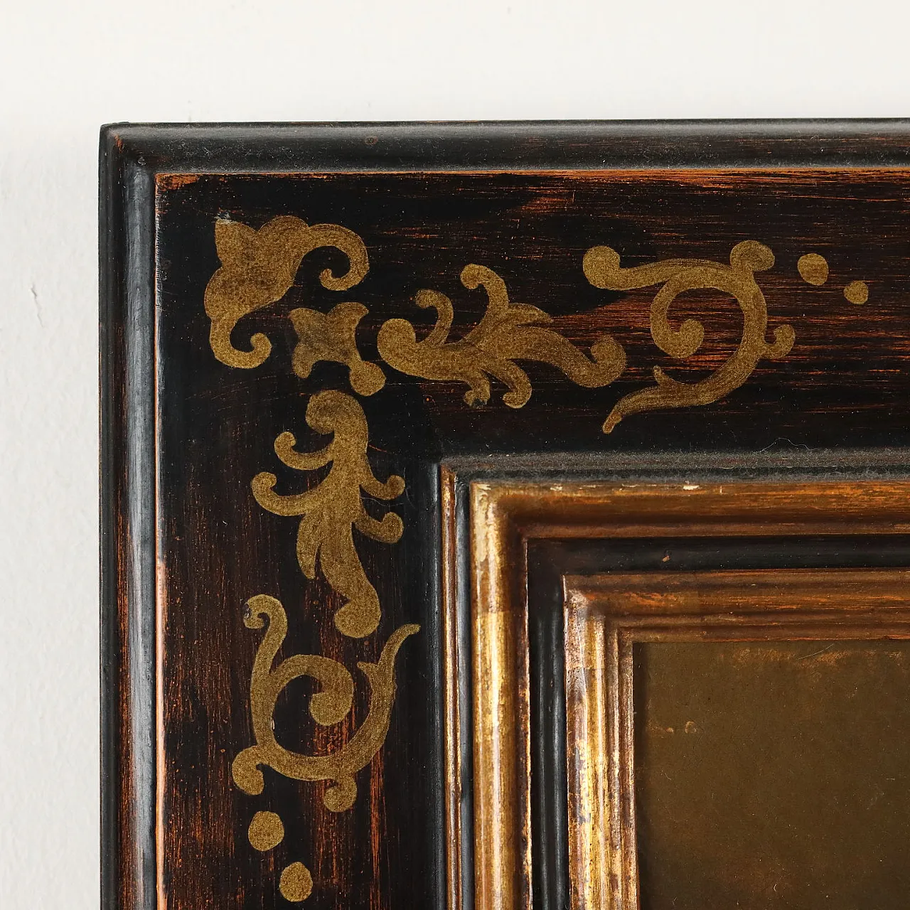 Natura morta con Frutta e Calice, olio su tela, '900 8