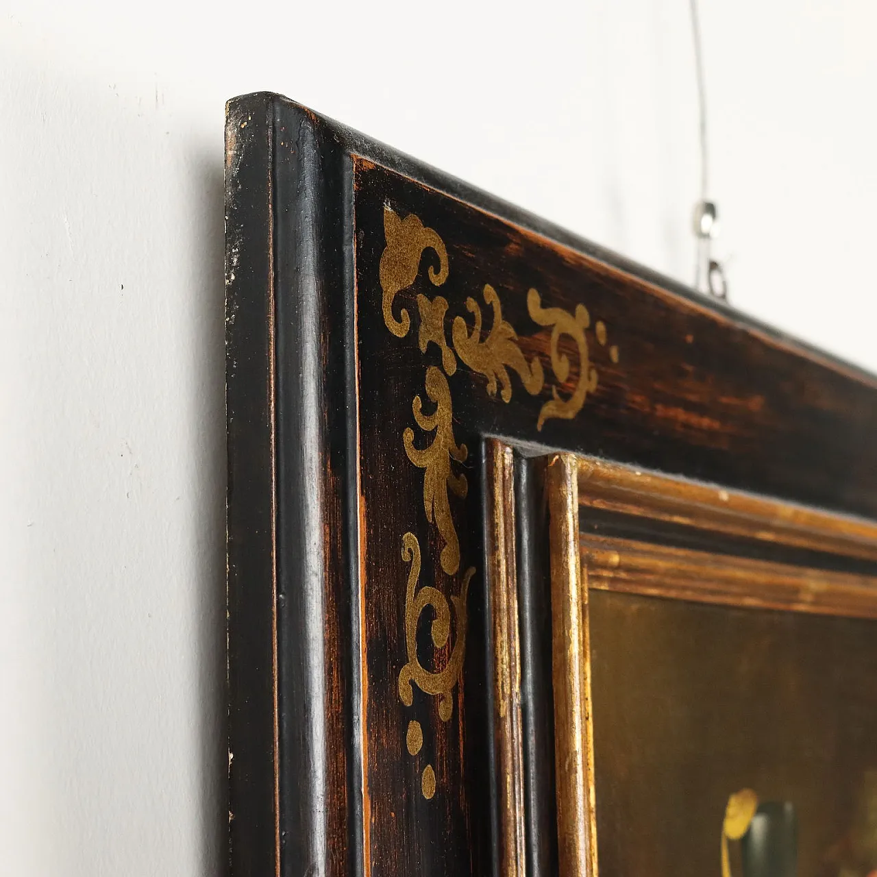 Natura morta con Frutta e Calice, olio su tela, '900 9