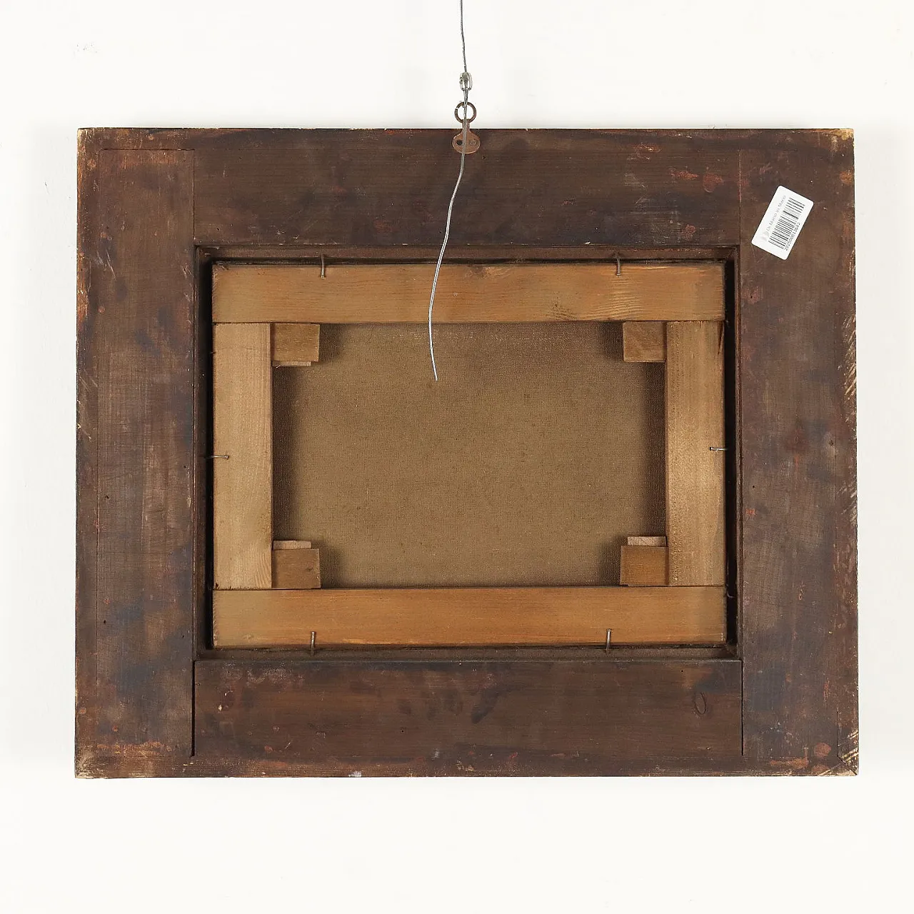 Natura morta con Frutta e Calice, olio su tela, '900 10