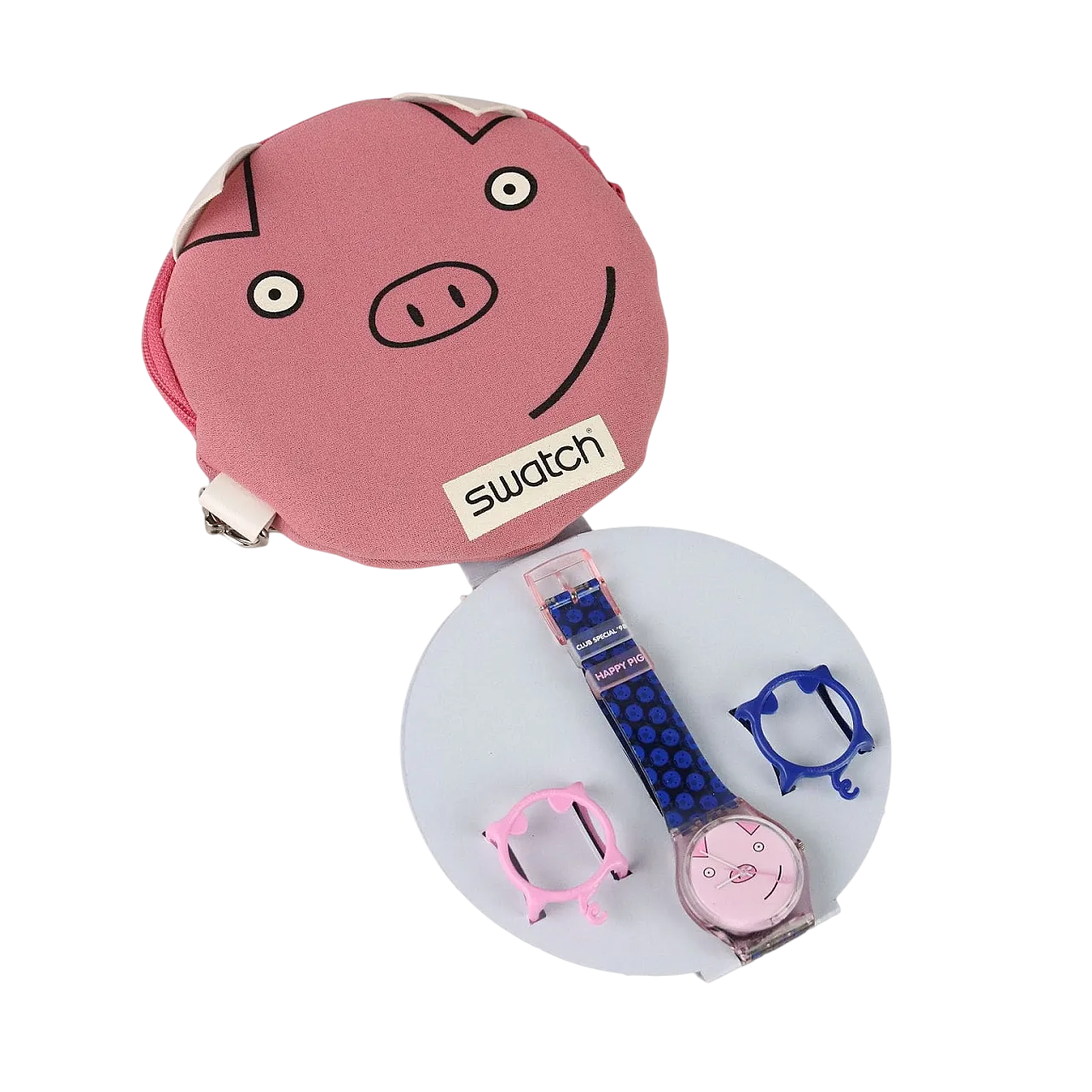 Swatch Happy Pig GZ 155, anni '90 7