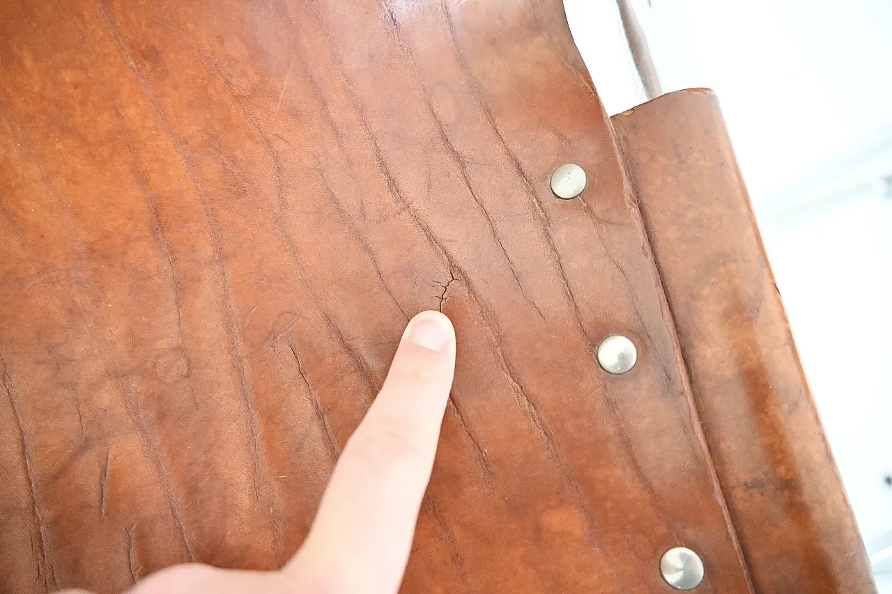 Coppia di sgabelli Les Arcs di Charlotte Perriand, anni '60 9