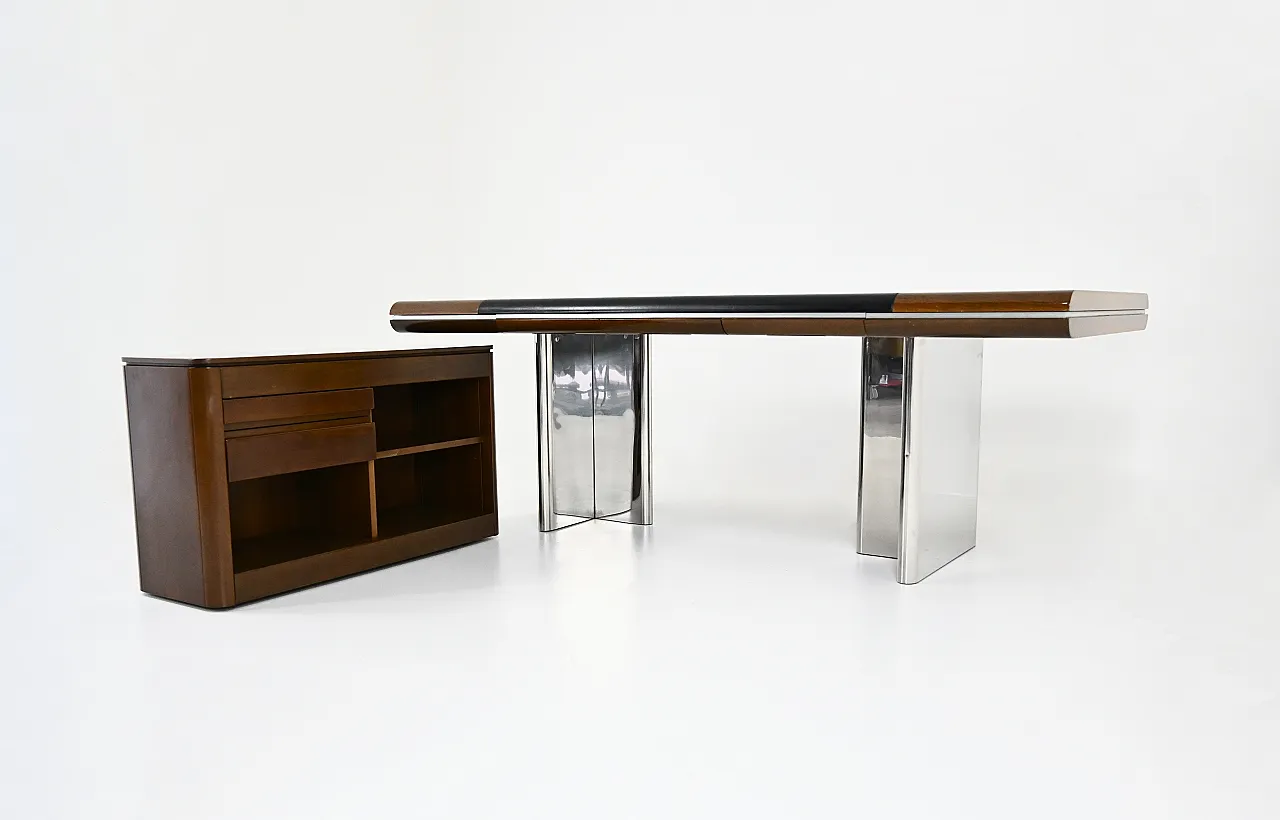 Desk italiana di Hans von Klier per Skipper, anni '70 1