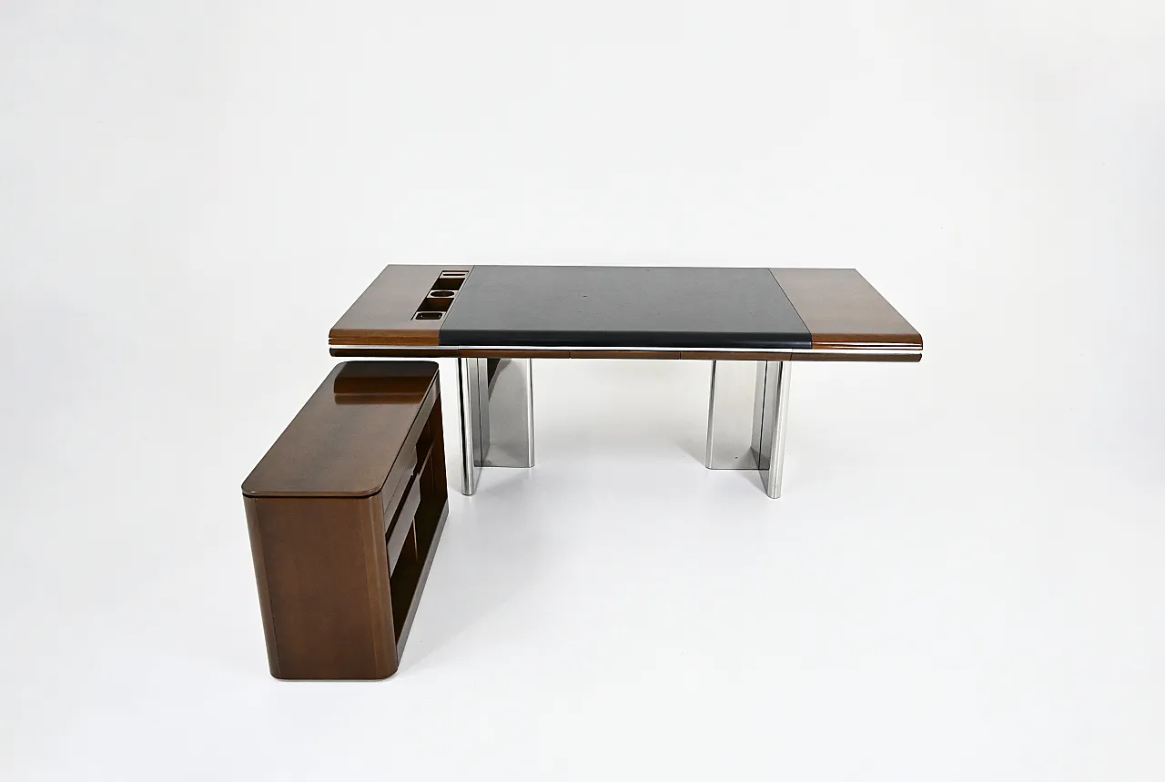 Desk italiana di Hans von Klier per Skipper, anni '70 5