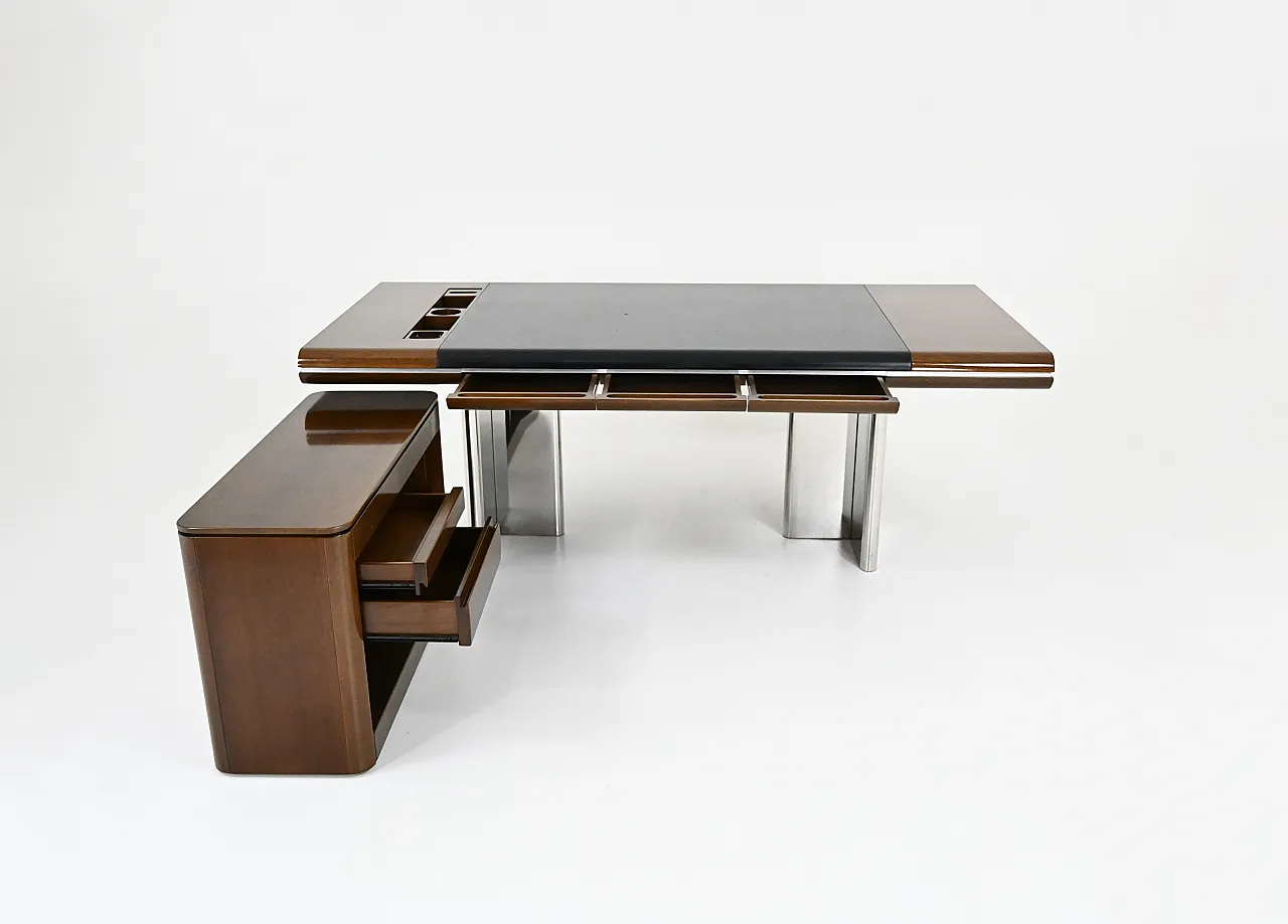 Desk italiana di Hans von Klier per Skipper, anni '70 6