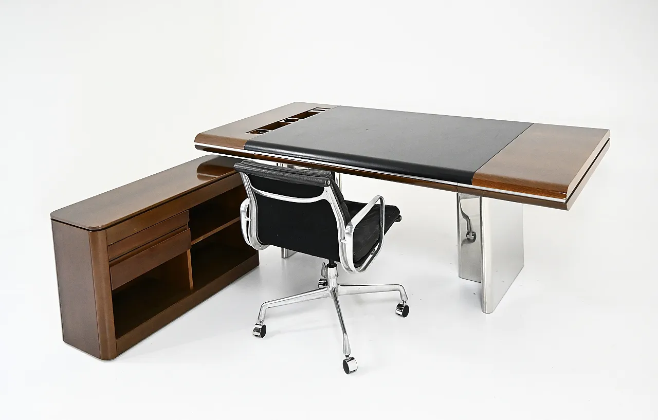 Desk italiana di Hans von Klier per Skipper, anni '70 10