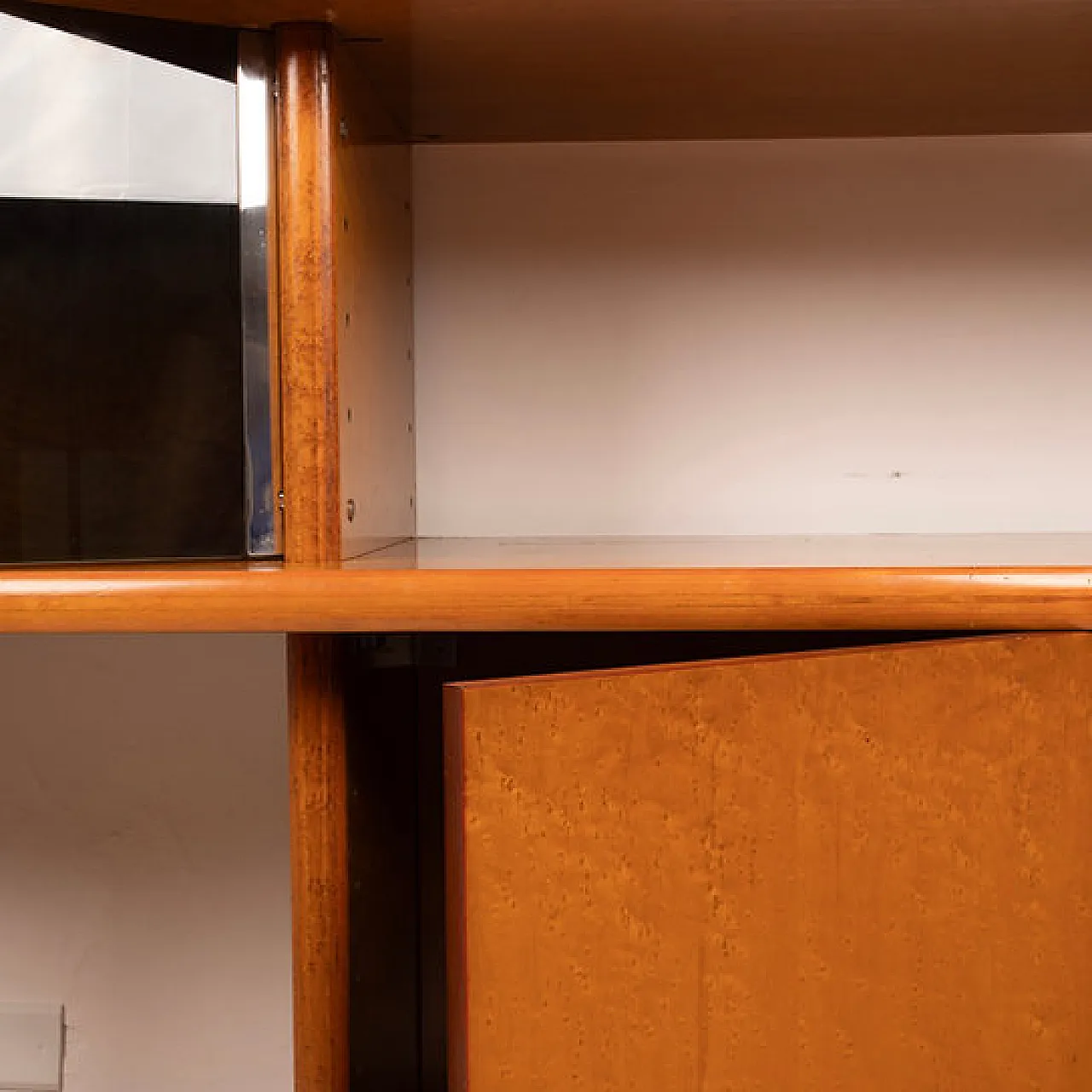 Crossing bookcase by Giovanni Offredi for Saporiti, 1970s 8