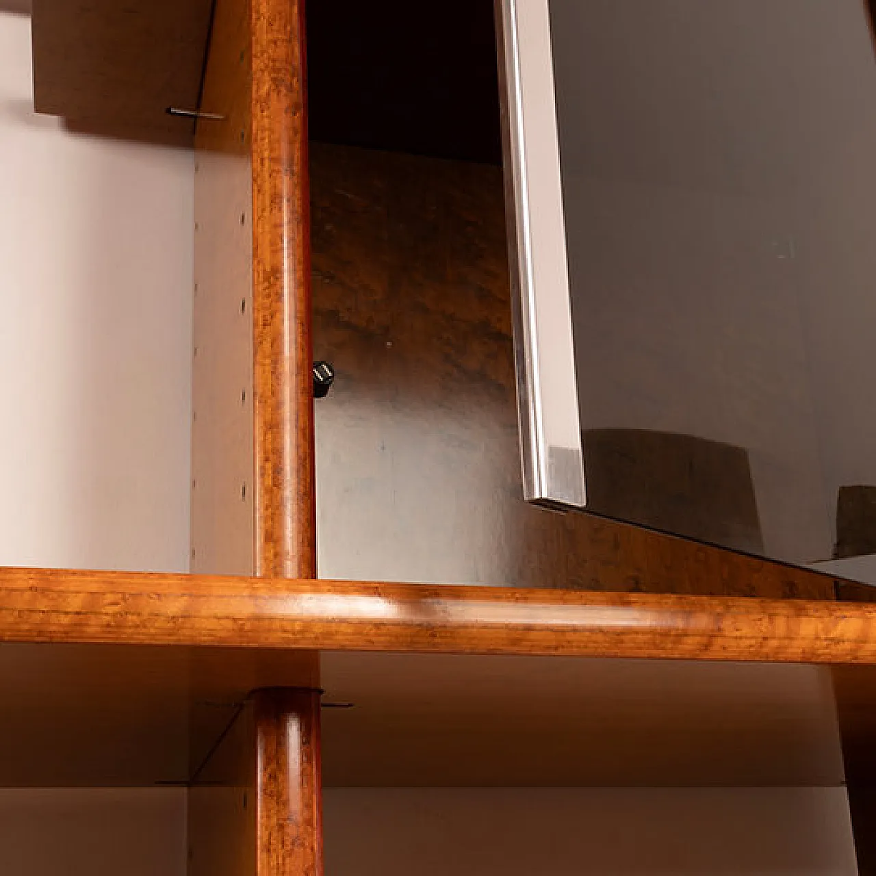 Crossing bookcase by Giovanni Offredi for Saporiti, 1970s 10