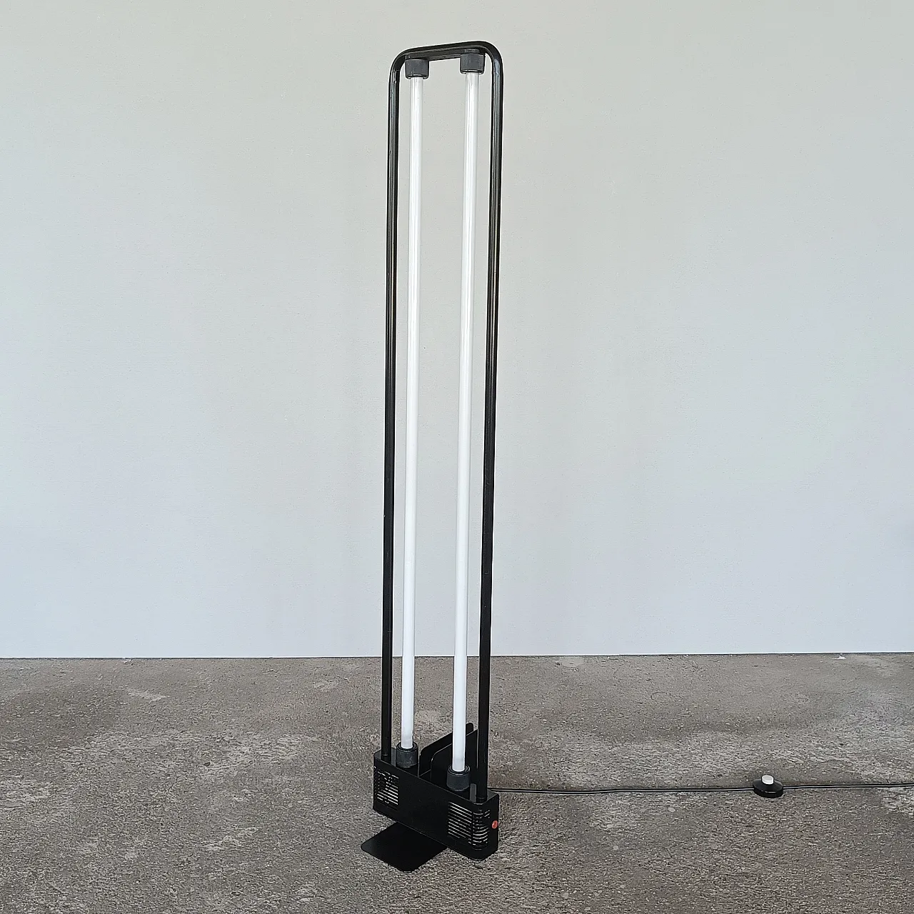 Duo floor lamp by Boccato, Gigante and Zambusi for Zerbetto, 1970s 1