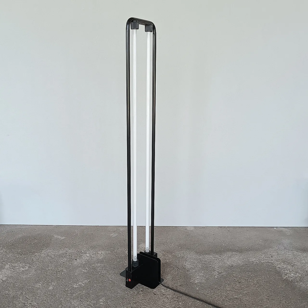 Duo floor lamp by Boccato, Gigante and Zambusi for Zerbetto, 1970s 2