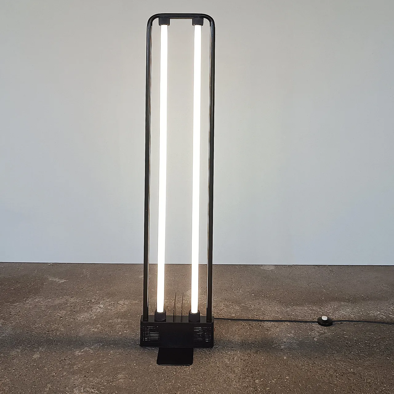 Duo floor lamp by Boccato, Gigante and Zambusi for Zerbetto, 1970s 3