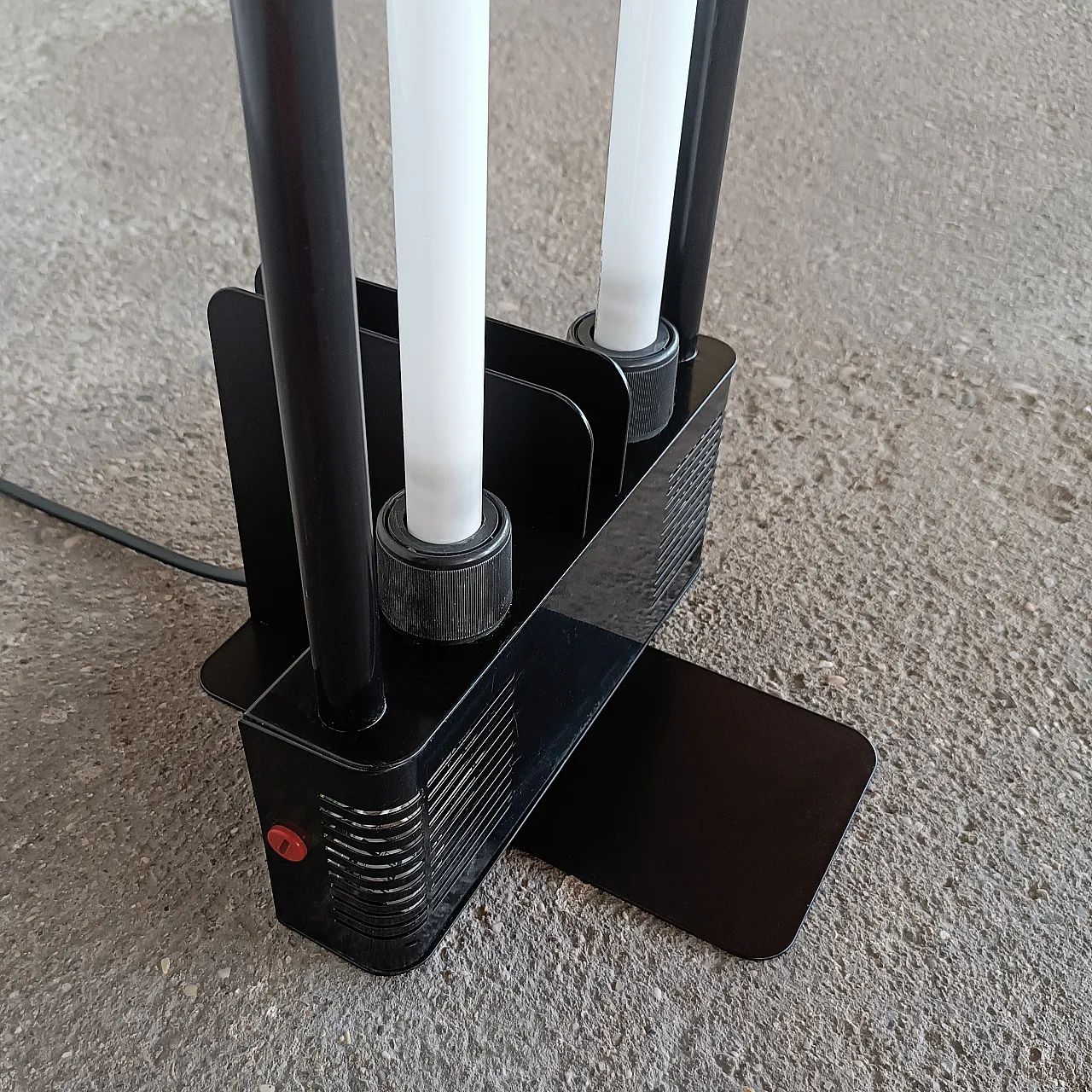 Duo floor lamp by Boccato, Gigante and Zambusi for Zerbetto, 1970s 4