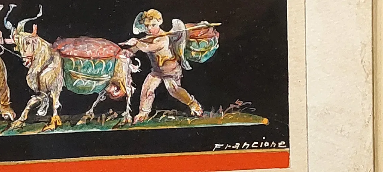 Pompei di Antonio Francione, acquerello, '900 3