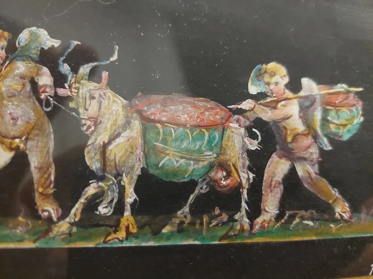 Pompei di Antonio Francione, acquerello, '900 12