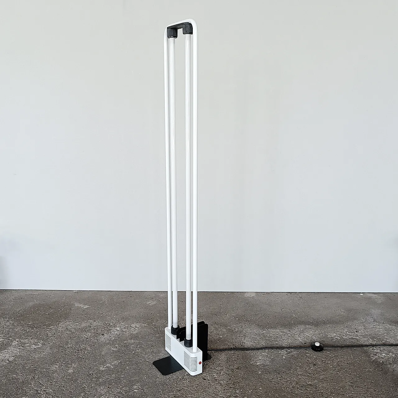 Duo floor lamp by Boccato, Gigante and Zambusi for Zerbetto, 1970s 1