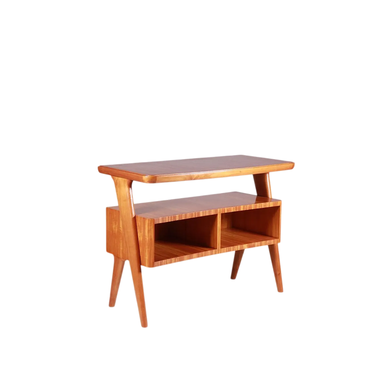 Consolle Mid-Century in legno, anni '60 9