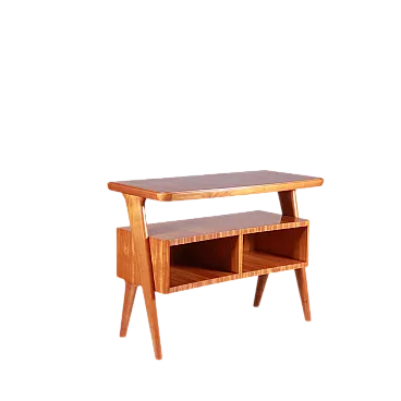 Consolle Mid-Century in legno, anni '60