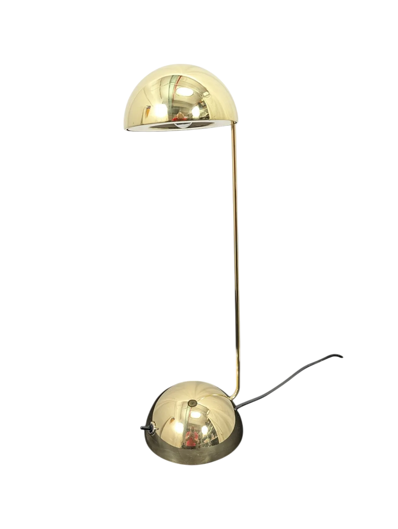 Minikini lamp in brass by Barbieri and Marianelli for Tronconi, 1980 12