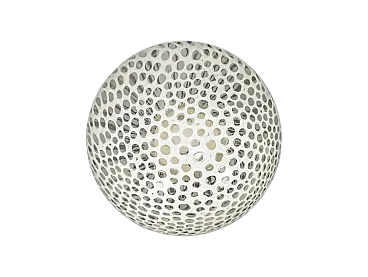 DOBRILLA model ceiling light of Giusto Toso for Leucos, 1974