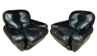 Armchairs space age design skai, 70s