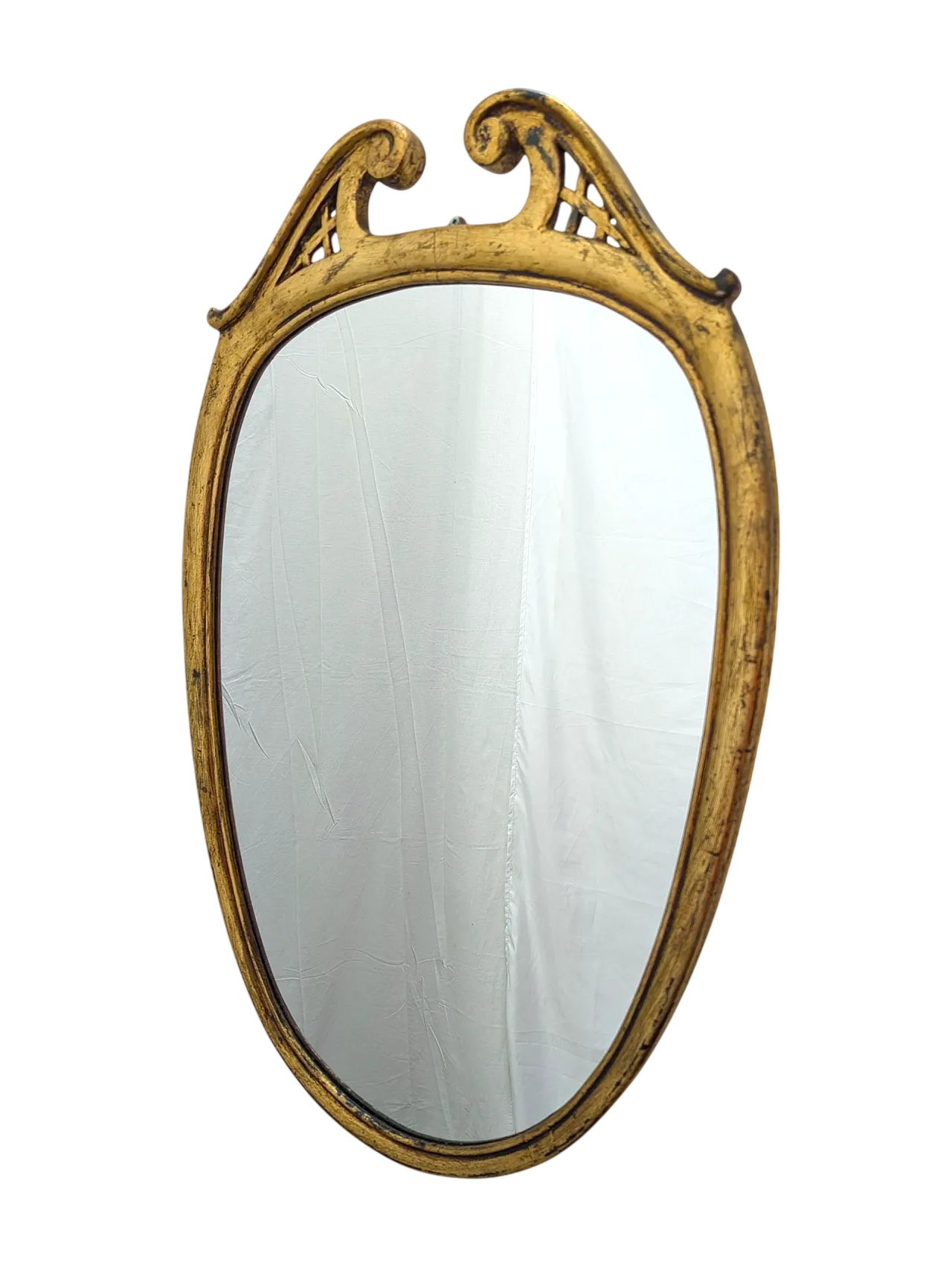 Specchio stile classico con cornice in legno, fine '900 7