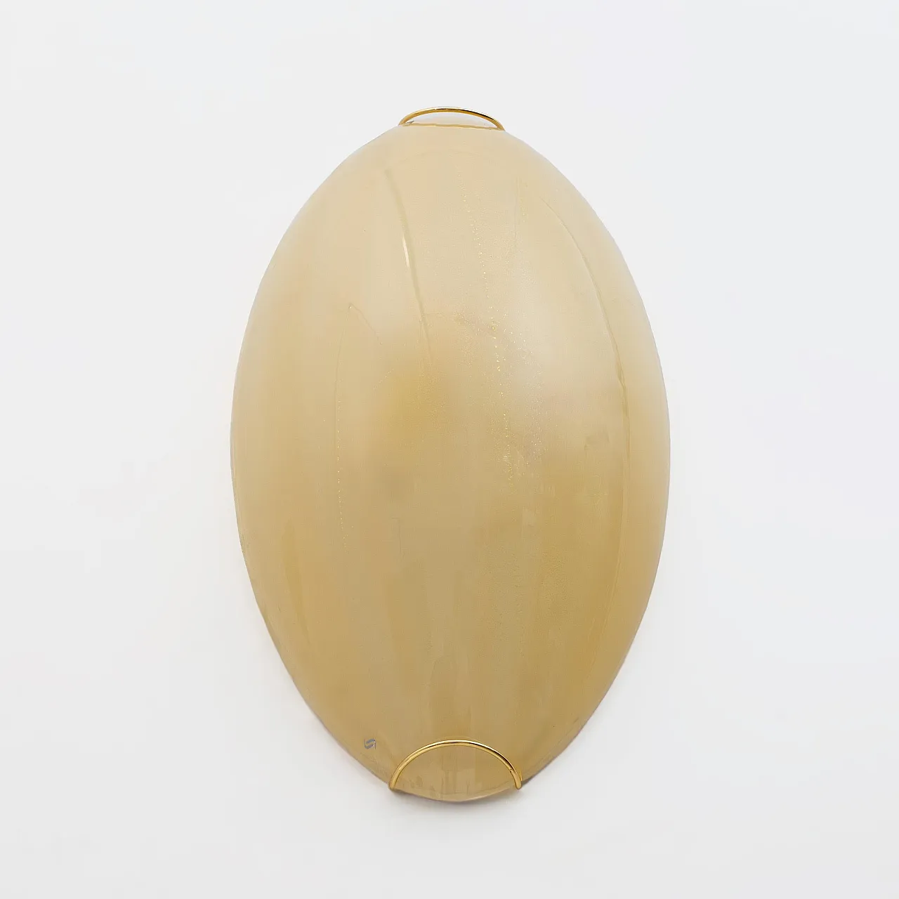 Coppia di applique in vetro di Murano di Vistosi, anni '90 5