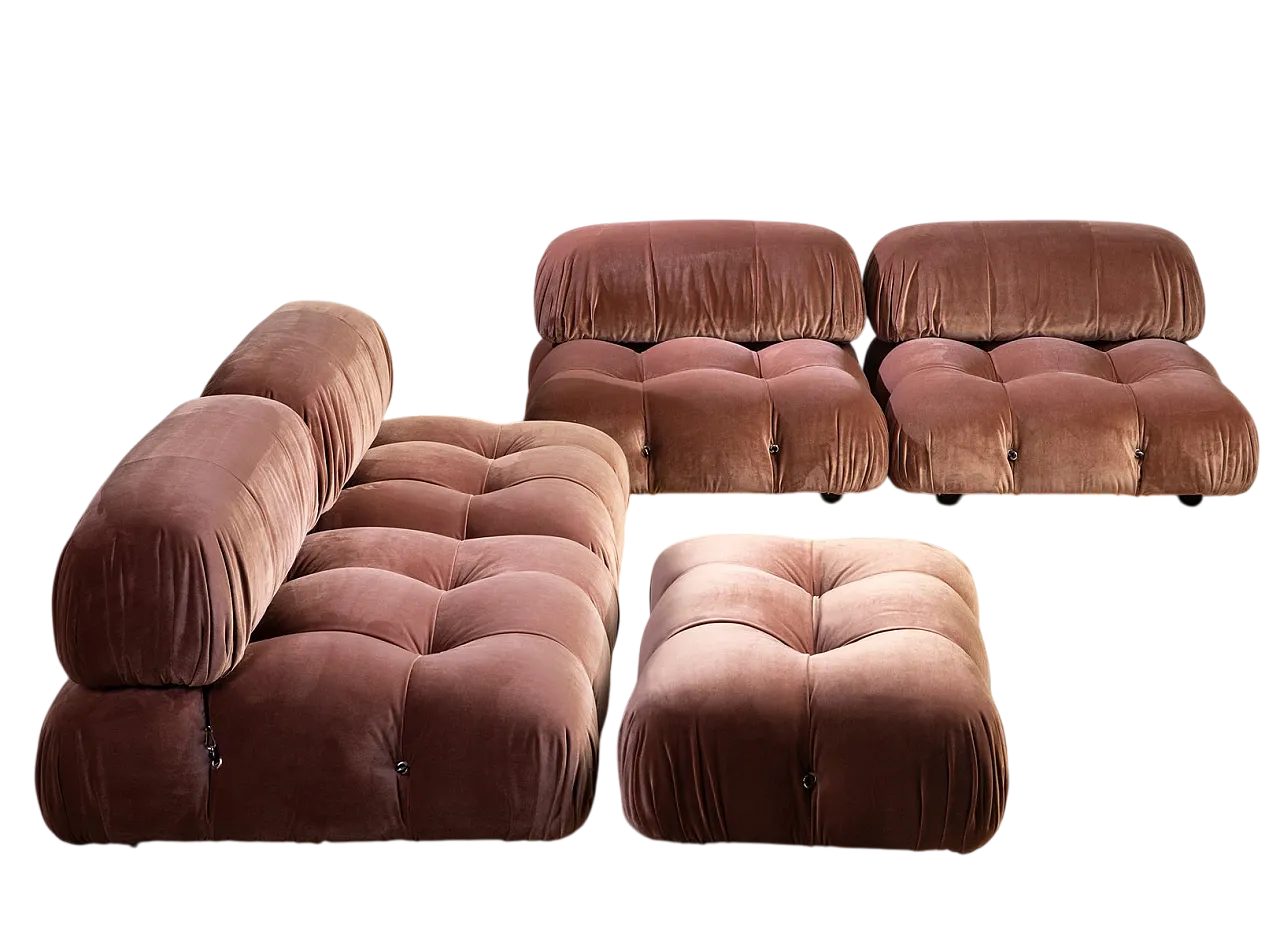 5 divano Camaleonda di Mario Bellini per C&B Italia, anni '70 11