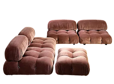 5 divano Camaleonda di Mario Bellini per C&B Italia, anni '70