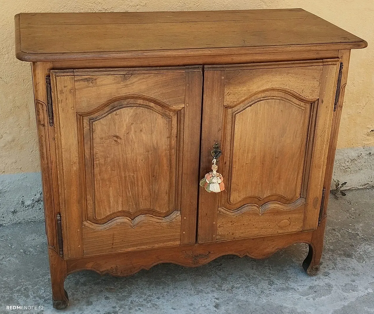 Credenzino Provenzale in noce massello, '800 2