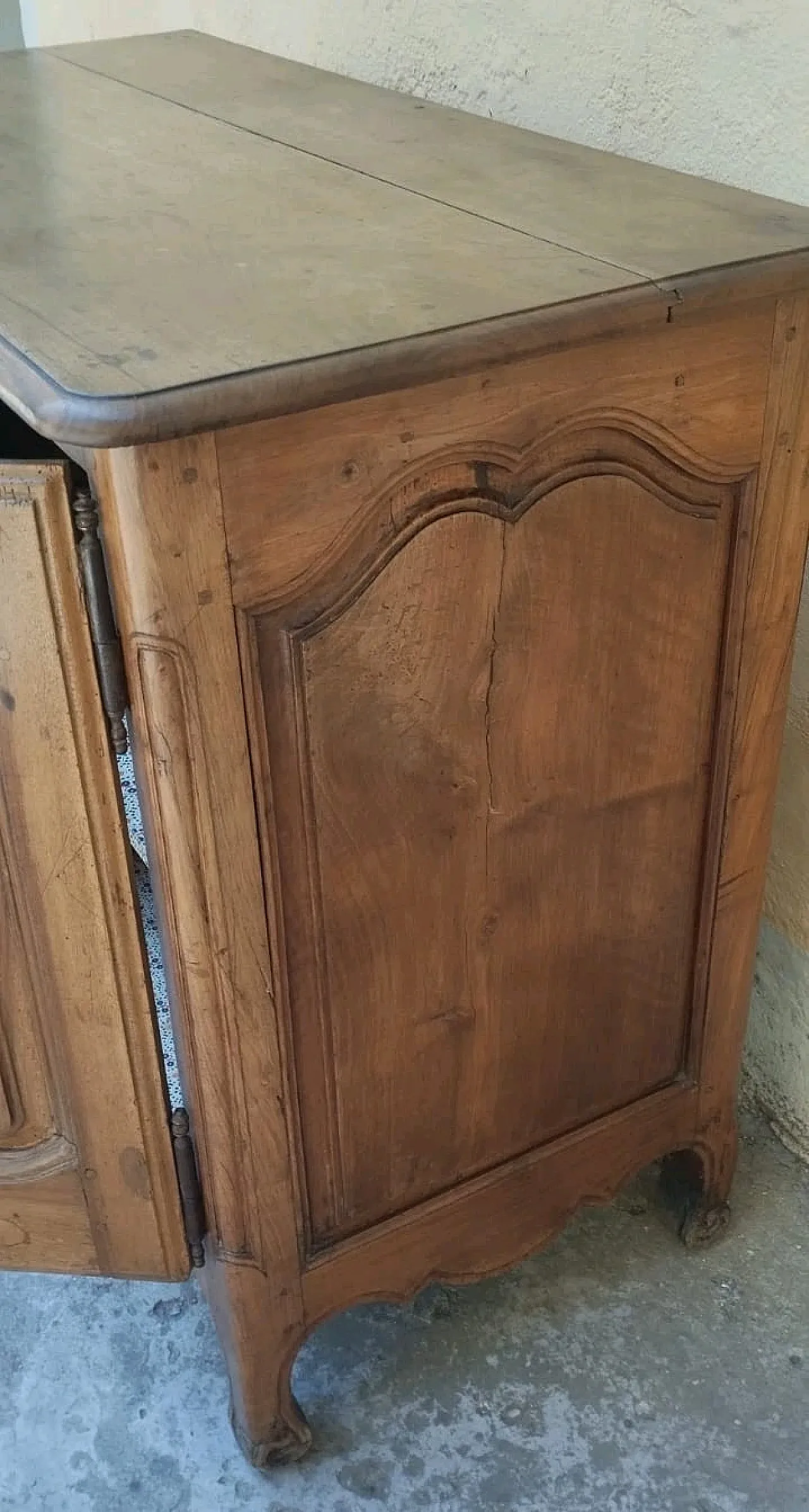 Credenzino Provenzale in noce massello, '800 3