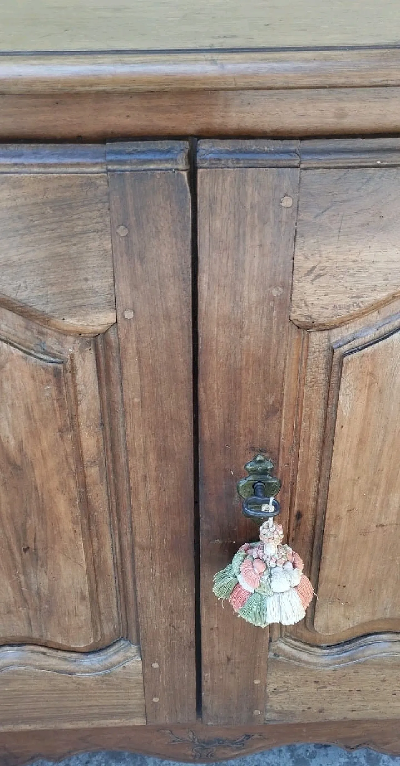 Credenzino Provenzale in noce massello, '800 4