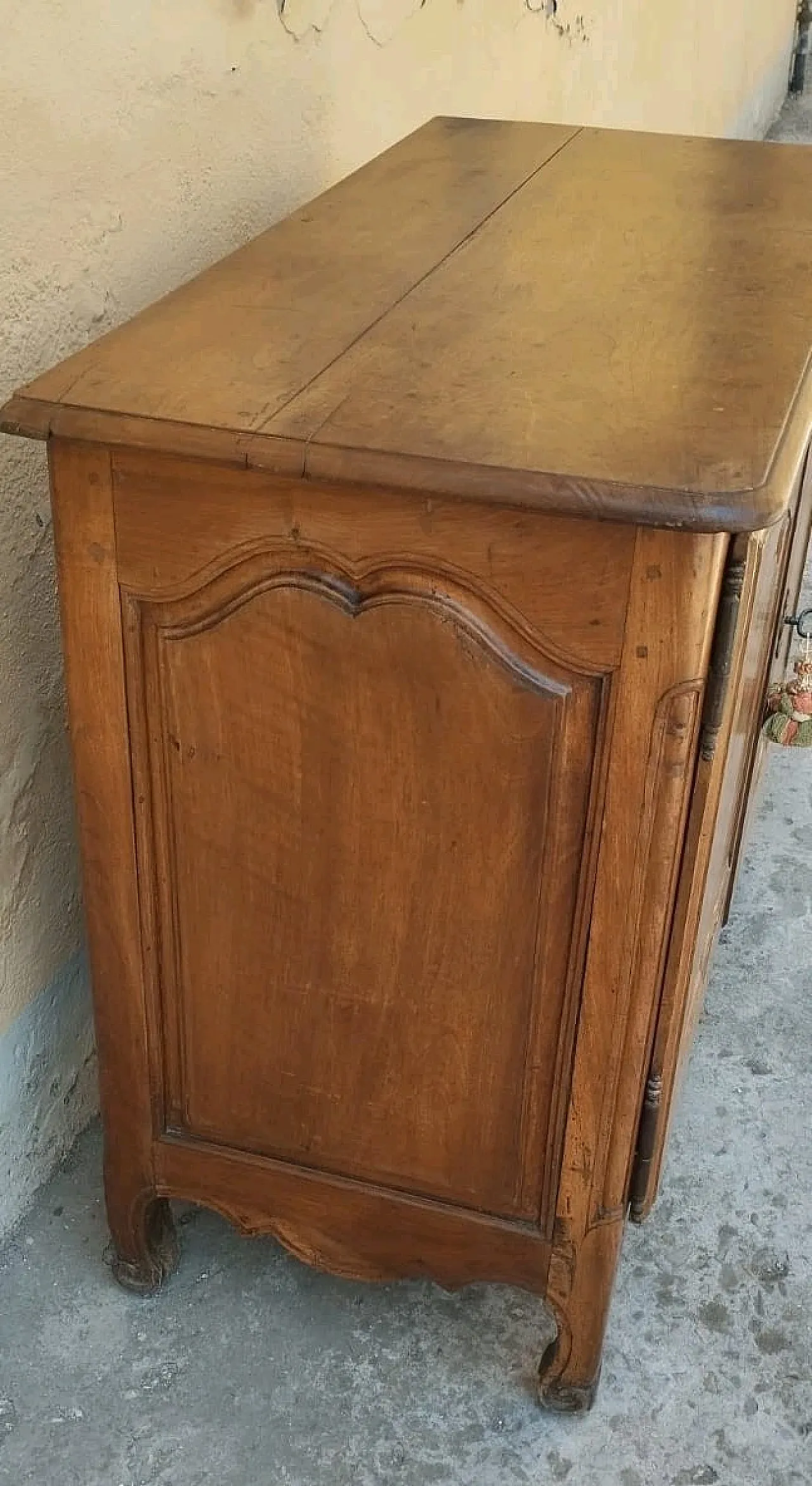 Credenzino Provenzale in noce massello, '800 5