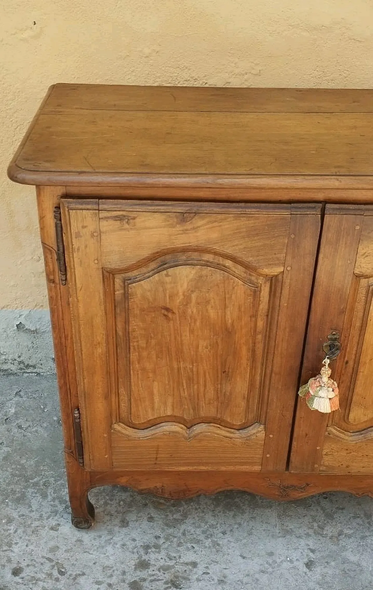Credenzino Provenzale in noce massello, '800 6