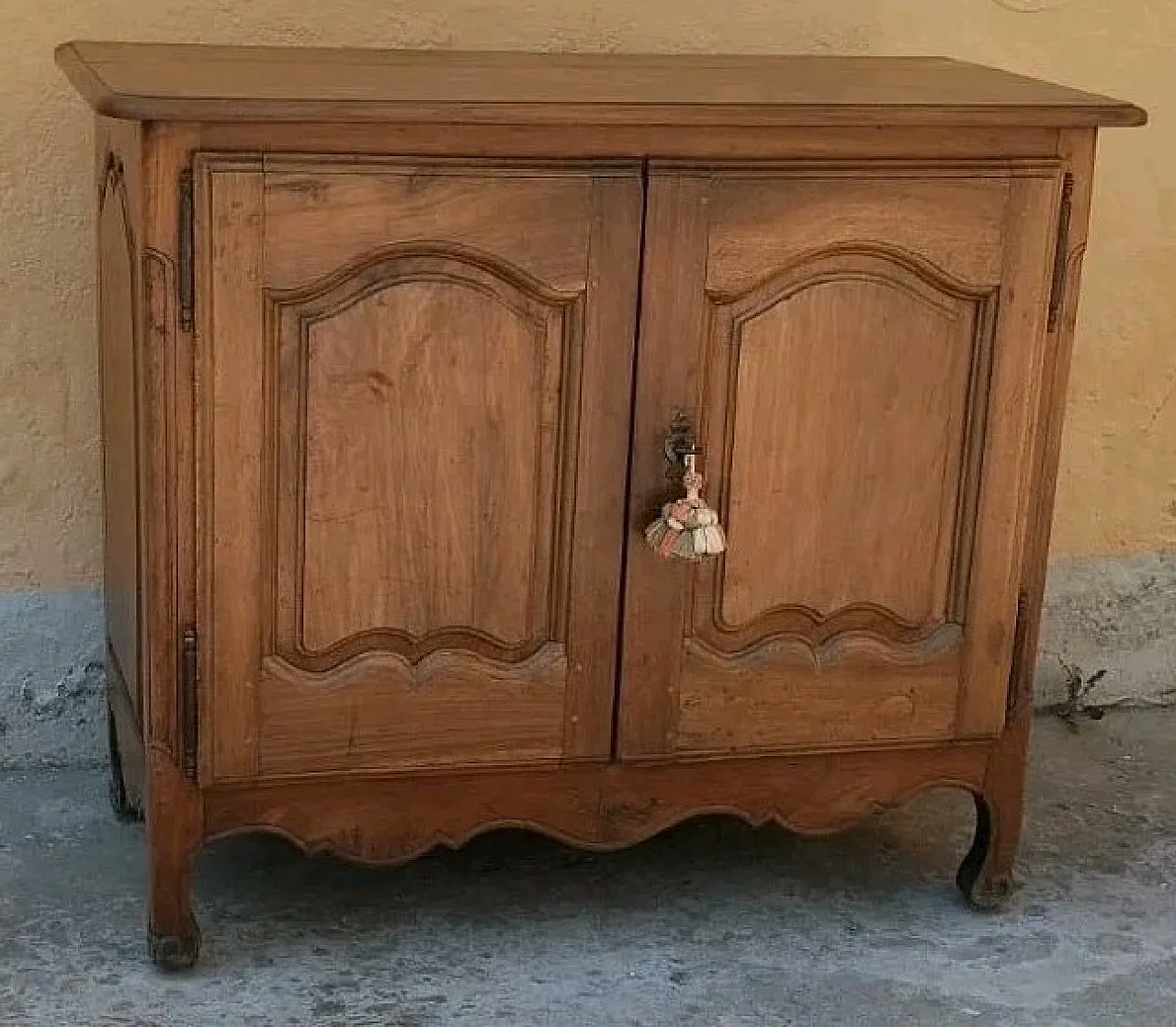 Credenzino Provenzale in noce massello, '800 9