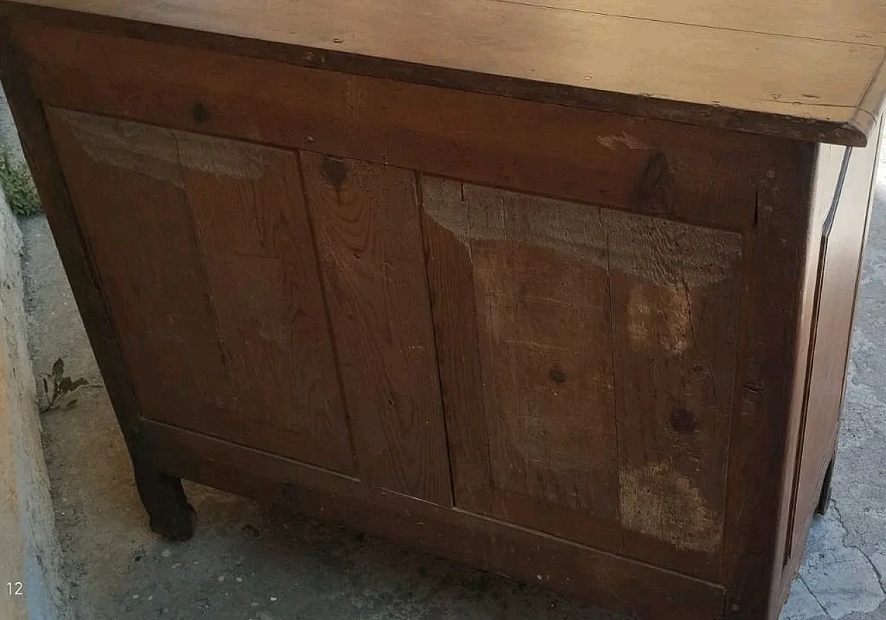 Credenzino Provenzale in noce massello, '800 10