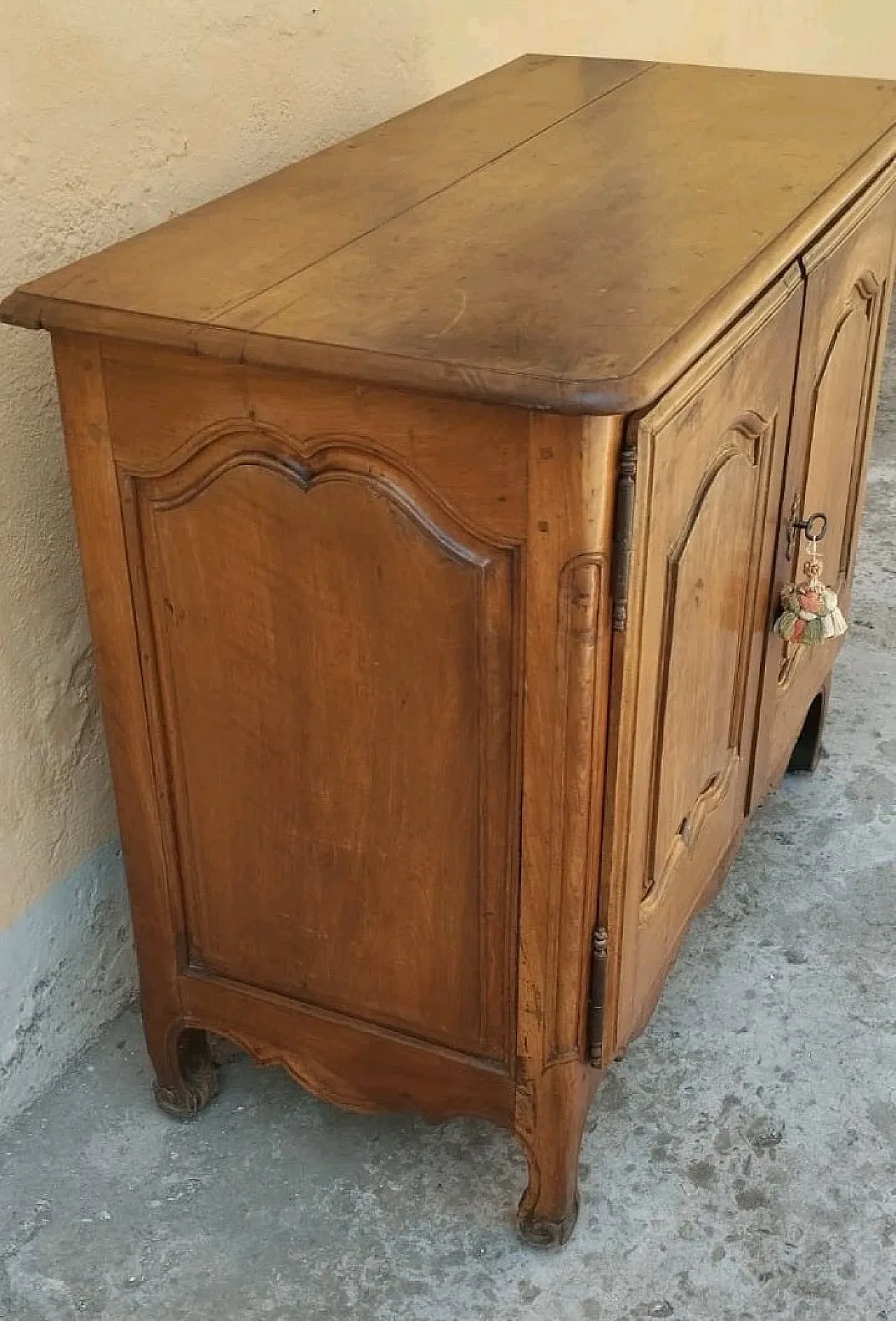 Credenzino Provenzale in noce massello, '800 12