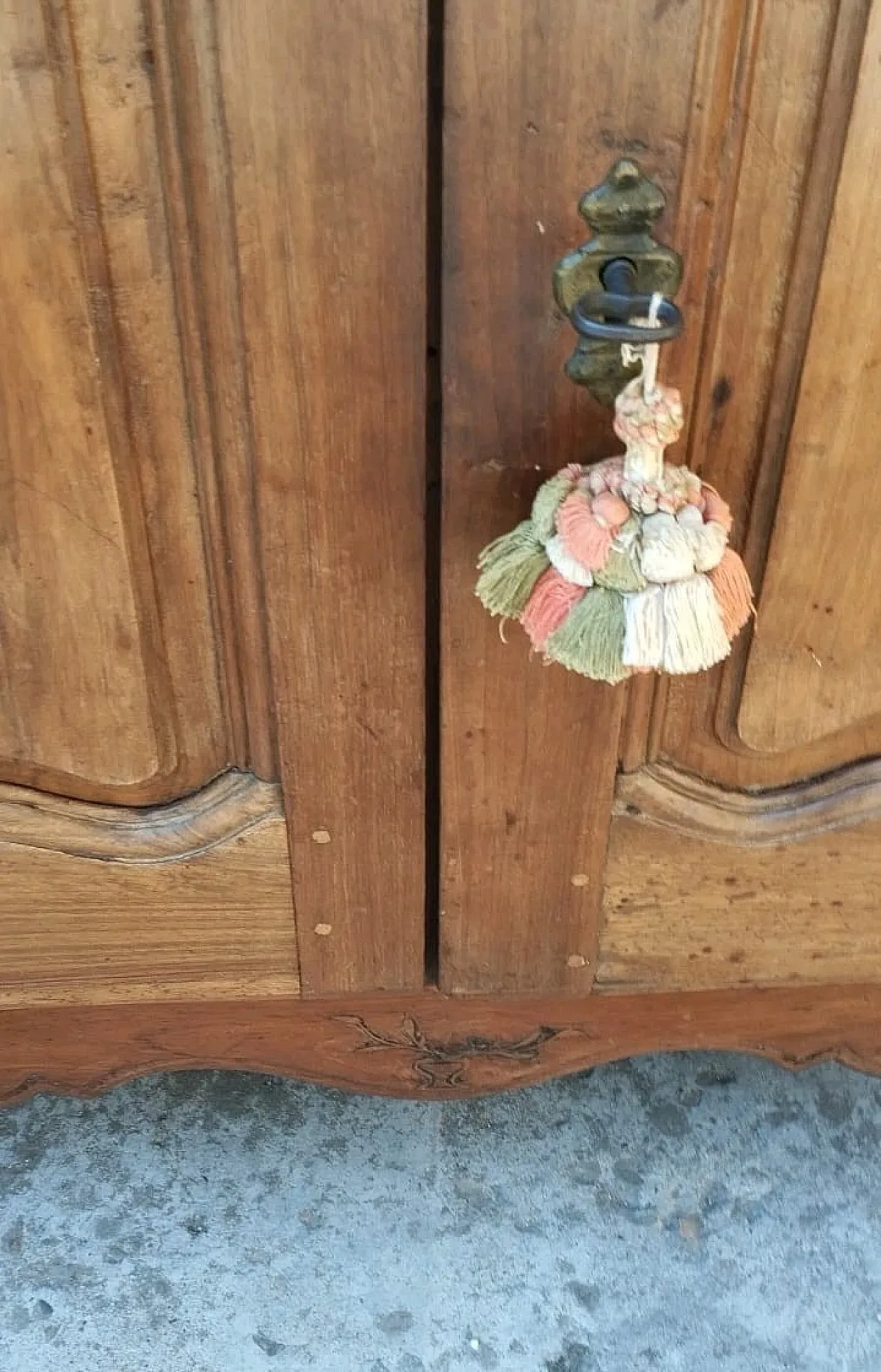 Credenzino Provenzale in noce massello, '800 13