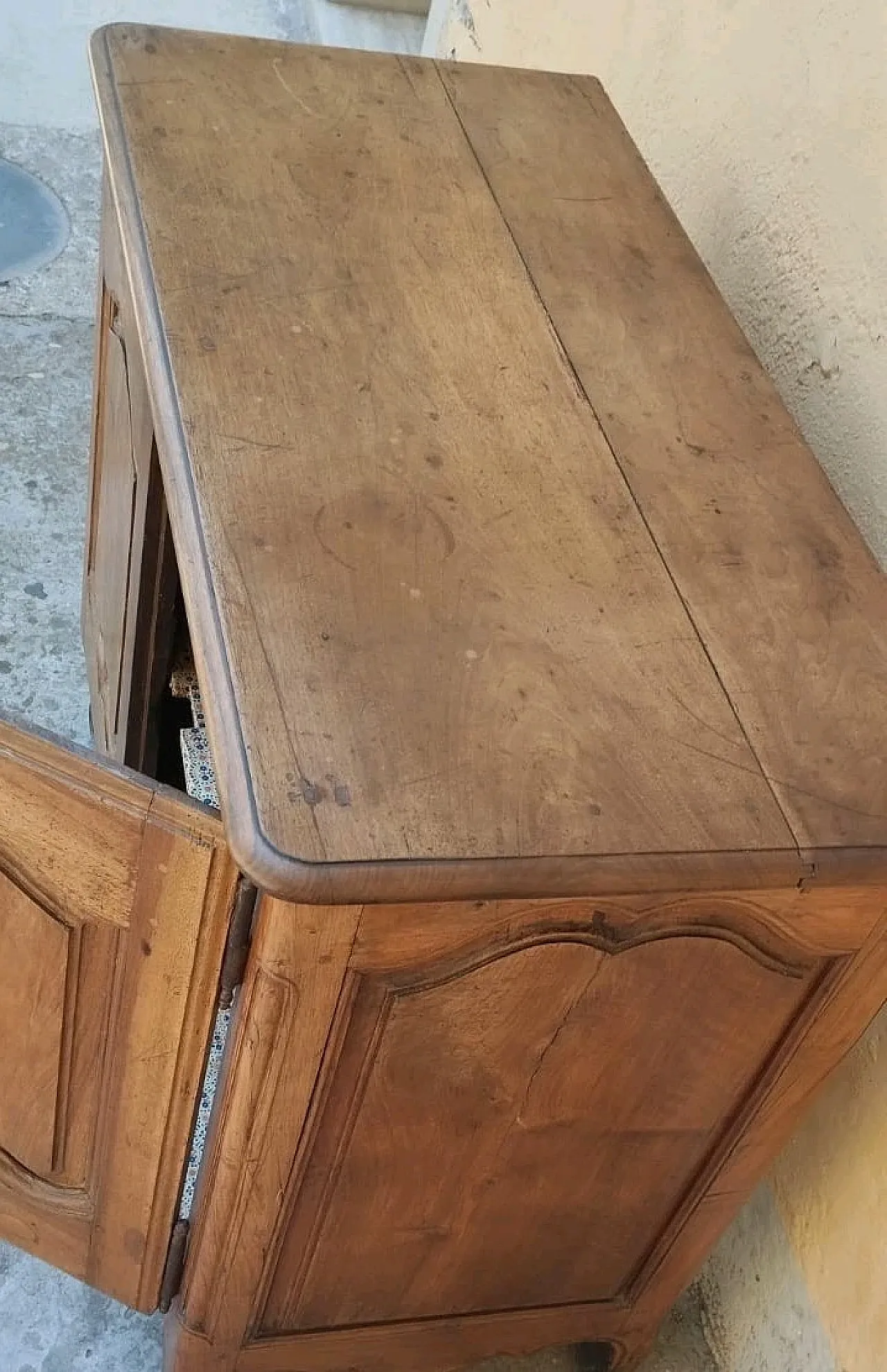 Credenzino Provenzale in noce massello, '800 16